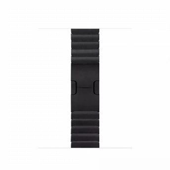 Ремешок AW 38/40/41 Space Link Bracelet, Black, черный