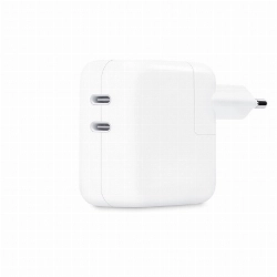 Адаптер питания Apple USB-C Power Adapter Dual USB-C Port мощностью 35Вт/ 35W (mnwp3zm/a)