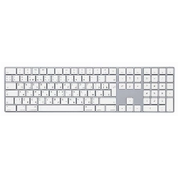 Клавиатура Apple Magic Keyboard with Numeric Keypad (MQ052)