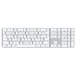 Клавиатура Apple Magic Keyboard with Touch ID and Numeric Keypad (MK2C3)