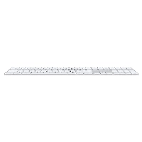 Клавиатура Apple Magic Keyboard with Touch ID and Numeric Keypad (MK2C3)