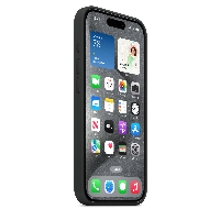 Чехол Apple iPhone 15 Pro Silicone Case с MagSafe, (MT1A3), Black, черный