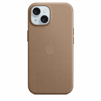 Чехол iPhone 15 Pro Max FineWoven Case с MagSafe, Taupe 