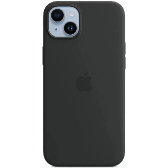 Чехол Apple iPhone 14 Silicon Case, Black, черный