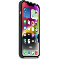 Чехол Apple iPhone 14 Silicon Case, Black, черный