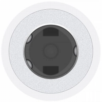 Адаптер Apple Lightning - mini jack 3.5 (MMX62ZM/A), White, белый