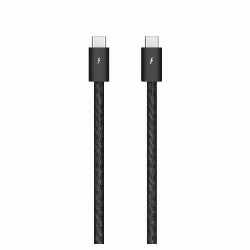 Кабель Apple USB-C Pro Thunderbolt 4 (1м), Black, черный