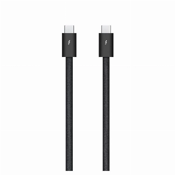 Кабель Apple USB-C Pro Thunderbolt 4 (1.8м), Black, черный