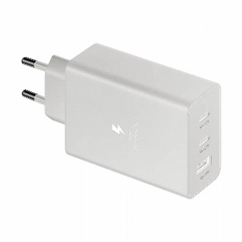 Сетевое зарядное устройство Samsung EPT6530 45W + кабель, White, белый