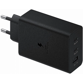 Сетевое зарядное устройство Samsung EPT6530 45W + кабель, Black, черный