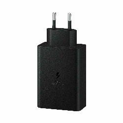 Сетевое зарядное устройство Samsung EPT6530 65W 3Port USB/TypeC, Black, черный