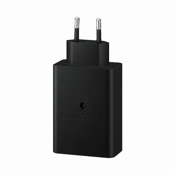 Сетевое зарядное устройство Samsung EPT6530 65W 3Port USB/TypeC, Black, черный