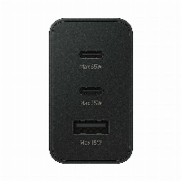 Сетевое зарядное устройство Samsung EPT6530 65W 3Port USB/TypeC, Black, черный