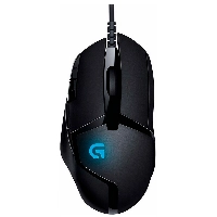 Мышь проводная игровая Logitech G402 Hyperion Fury, Black, черный