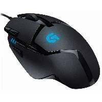 Мышь проводная игровая Logitech G402 Hyperion Fury, Black, черный