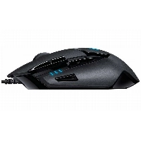 Мышь проводная игровая Logitech G402 Hyperion Fury, Black, черный