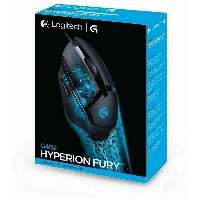 Мышь проводная игровая Logitech G402 Hyperion Fury, Black, черный