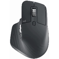 Мышь беспроводная Logitech Mx Master 3S, Graphite, графитовый