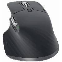 Мышь беспроводная Logitech Mx Master 3S, Graphite, графитовый