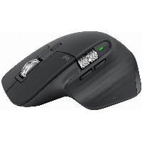 Мышь беспроводная Logitech Mx Master 3S, Graphite, графитовый