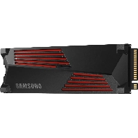 SSD накопитель диск Samsung 990 PRO with Heatsink 1TB MZ-V9P1T0 для Playstation 5