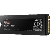 SSD накопитель диск Samsung 990 PRO with Heatsink 1TB MZ-V9P1T0 для Playstation 5