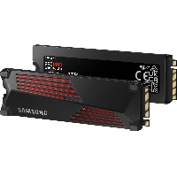 SSD накопитель диск Samsung 990 PRO with Heatsink 1TB MZ-V9P1T0 для Playstation 5