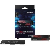 SSD накопитель диск Samsung 990 PRO with Heatsink 1TB MZ-V9P1T0 для Playstation 5