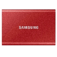 Внешний SSD диск Samsung T7 500ГБ  MU-PC500R, Red, красный