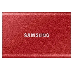 Внешний SSD диск Samsung T7 500ГБ  MU-PC500R, Red, красный