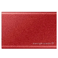 Внешний SSD диск Samsung T7 500ГБ  MU-PC500R, Red, красный