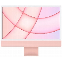 Моноблок Apple iMac 24 2021 M1/8Gb/512Gb/M1 8-core,  (MGPN3), Pink, розовый