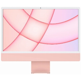 Моноблок Apple iMac 24 2021 M1/8Gb/512Gb/M1 8-core,  (MGPN3), Pink, розовый