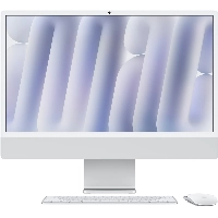 Моноблок Apple iMac 24, Z1K1000KS, 10/10-Core M4, 32/2 ТБ, Silver, Серебристый