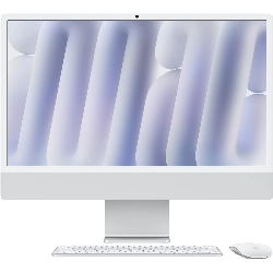 Моноблок Apple iMac 24, Z1K1000KS, 10/10-Core M4, 32/2 ТБ, Silver, Серебристый