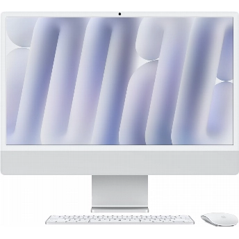 Моноблок Apple iMac 24, Z1K1000KS, 10/10-Core M4, 32/2 ТБ, Silver, Серебристый
