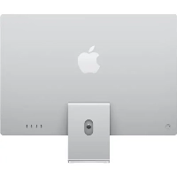 Моноблок Apple iMac 24", MCR24B/A 2024, M4 Chip 10-Core CPU, 24GB, 512GB SSD, 4480 x 2520, Silver, Серебристый