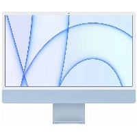 Моноблок Apple iMac 24 (Z1970004R), 16/1024GB, Blue, Синий
