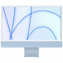Моноблок Apple iMac 24 (Z1970004R), 16/1024GB, Blue, Синий