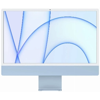 Моноблок Apple iMac 24 (Z1970004R), 16/1024GB, Blue, Синий