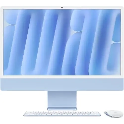 Моноблок Apple iMac 24, Z1E5000CT, M4, 8C CPU/8C GPU, 16/1024GB, Blue, Синий