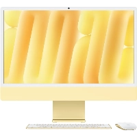 Моноблок Apple iMac 24" (Z1EK000TF), M4 (10 C CPU, 10 C GPU), 16/1024Gb SSD, Yellow, Желтый