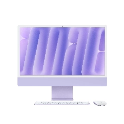 Моноблок Apple iMac 24" (Z1ET000XX), M4 (10C CPU, 10C GPU), 16/1024GB SSD, Purple, Фиолетовый