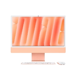 Моноблок Apple iMac 24" (Z1EV000TJ), M4 (10C CPU, 10C GPU), 16/1024Gb SSD, Orange, Оранжевый