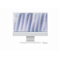 Моноблок Apple iMac 24 M4, Z1K1000BG, 10C CPU, 10C GPU, 32/2ТБ, Silver, Серебристый