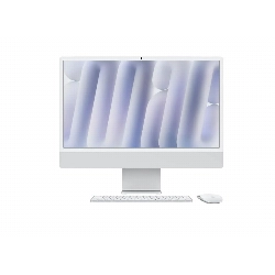 Моноблок Apple iMac 24 M4, Z1K1000BG, 10C CPU, 10C GPU, 32/2ТБ, Silver, Серебристый
