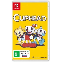 Игра для Nintendo Switch Cuphead 