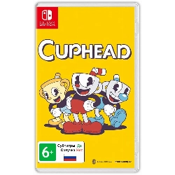 Игра для Nintendo Switch Cuphead 