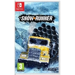 Игра SnowRunner для Nintendo Switch