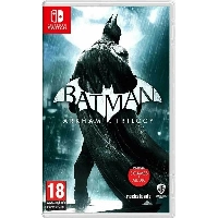 Игра Batman: Arkham Trilogy для Nintendo Switch